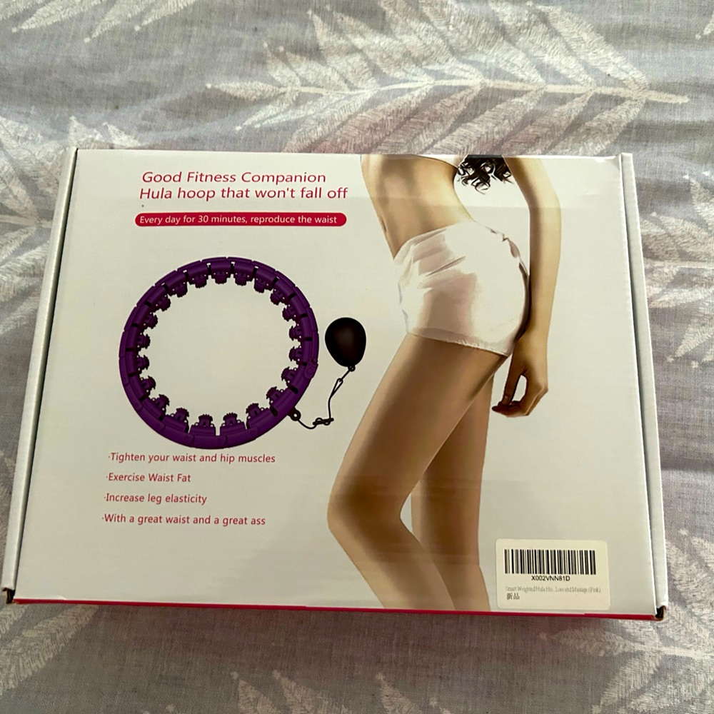 Hola hoop with weight